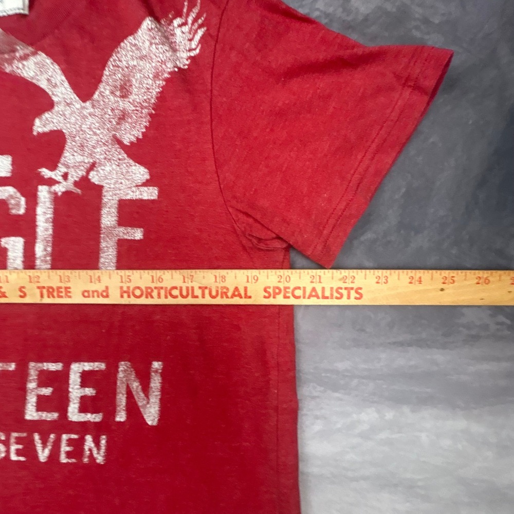 American Eagle Outfitters Vintage Fit Red Graphic T-Shirt Mens Large 1660 - Picture 6 of 7